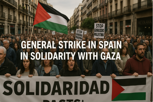 General Strike in Spain in Solidarity with Gaza